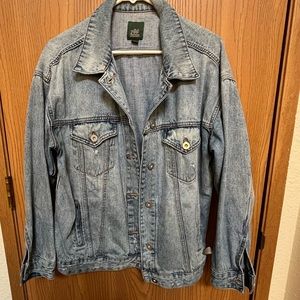 Oversized Wild Fable Jean Jacket